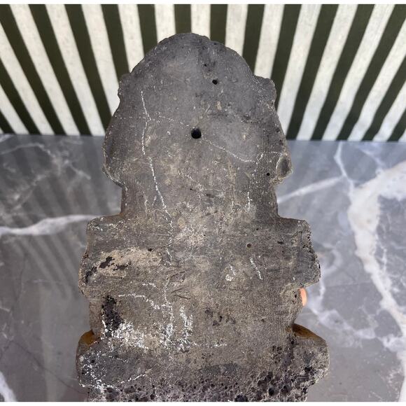 Vintage Mexican Fertility Statue - Picture 5 of 6